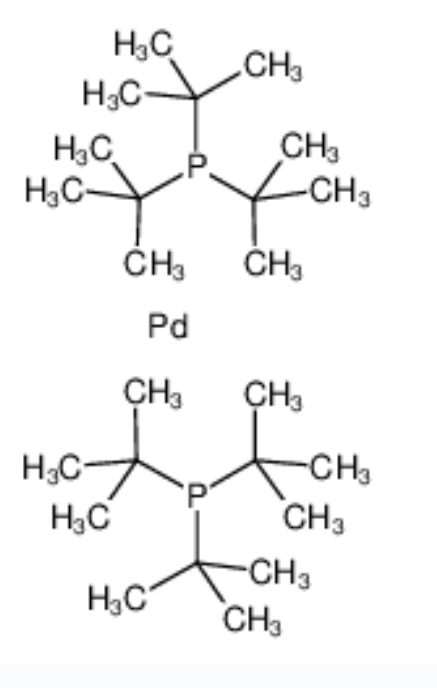 二(三叔丁基膦)钯,Bis(tri-tert-butylphosphine)palladium(0)