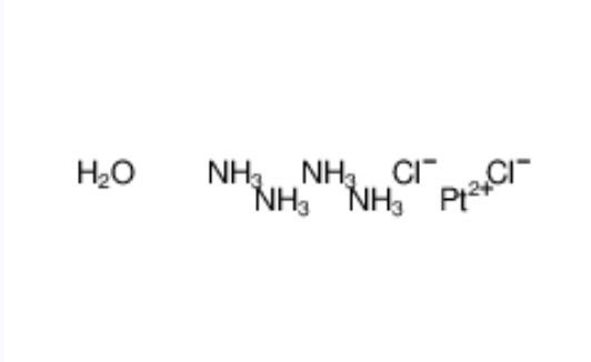 四氨合氯化铂一水,Tetraammineplatinum (II) chloride hydrate