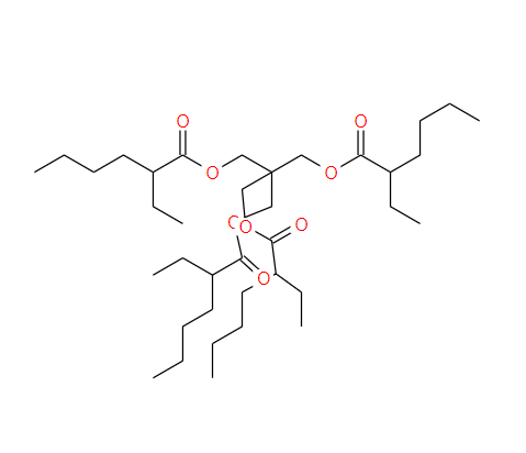 季戊四醇四(2-乙基乙酸酯),3-[(2-Ethylhexanoyl)oxy]-2,2-bis{[(2-ethylhexanoyl)oxy]methyl}pro pyl 2-ethylhexanoate