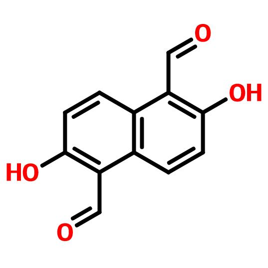 2,6-二醛基-1,5-二羟基萘,2,6-dihydroxynaphthalene-1,5-dicarbaldehyde