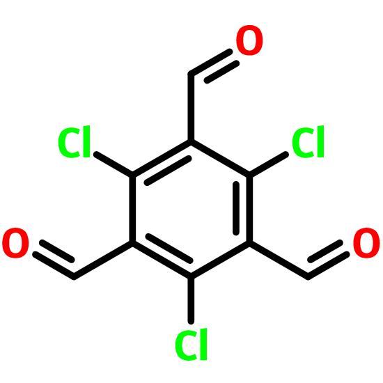 2,4,6-三氯-1,3,5-苯三甲醛,2,4,6-Trichloro-1,3,5-benzenetricarbaldehyde