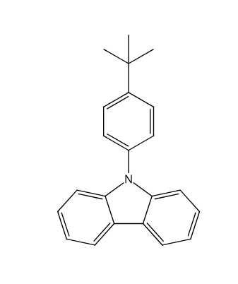 9-(4-叔丁基苯基)-9H-咔唑,9-(4-Tert-butylphenylphenyl)-9H-carbazole