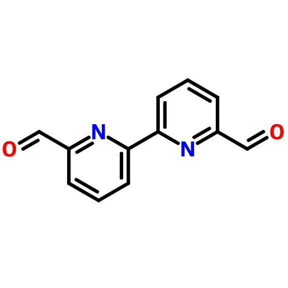 2,2'-联吡啶-6,6'-二甲醛,6-(6-formylpyridin-2-yl)pyridine-2-carbaldehyde