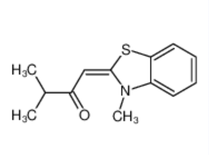 3-methyl-1-(3-methyl-1,3-benzothiazol-2-ylidene)butan-2-one,3-methyl-1-(3-methyl-1,3-benzothiazol-2-ylidene)butan-2-one