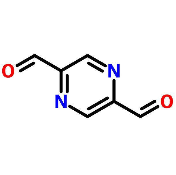 2,5-二醛基吡嗪,pyrazine-2,5-dicarbaldehyde