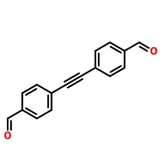 1,2-二(4-甲酰基苯基)乙炔,4-[2-(4-formylphenyl)ethynyl]benzaldehyde