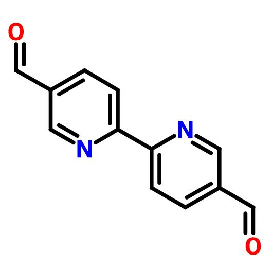 2,2’-联吡啶-5,5’-二甲醛,6-(5-formylpyridin-2-yl)pyridine-3-carbaldehyde