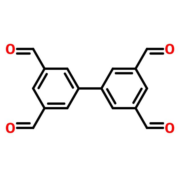 [1,1'-联苯]-3,3',5,5'-四甲醛,1,1'-Biphenyl]-3,3',5,5'-tetracarboxaldehyde