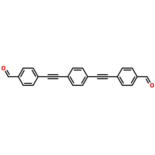 4,4'-(1,4-亚苯基双(乙炔-2,1-二基))二苯甲醛,4,4'-(1,4-phenylenebis(ethyne-2,1-diyl))dibenzaldehyde