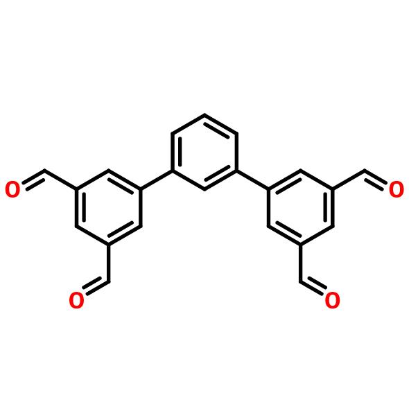 [1,1':3',1''-三聯(lián)苯]-3,3'',5,5''-四甲醛,1,1':4',1''-terphenyl]-3,3'',5,5''-tetra-aldehyders