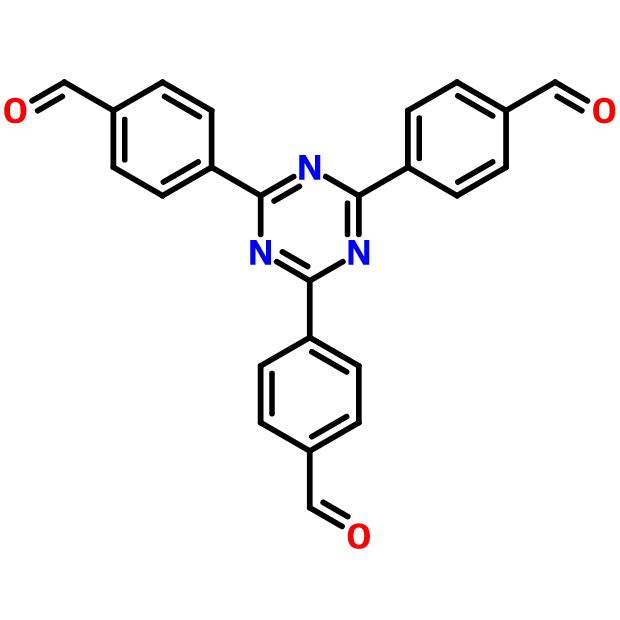 2,4,6-三(4-醛基苯基)-1,3,5-三嗪,Benzaldehyde, 4,4',4''-(1,3,5-triazine-2,4,6-triyl)tris-