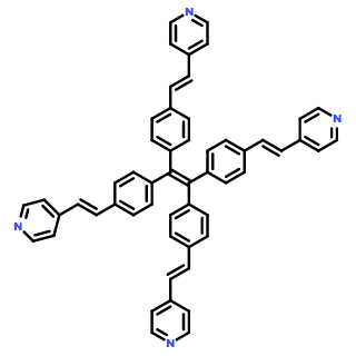 四(4-吡啶乙烯基苯基)乙烯,Tetrakis(4-pyridylvinylphenyl)ethylene