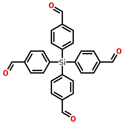 四(4-甲酰基苯基)硅烷,Tetrakis(4-formylphenyl)silane