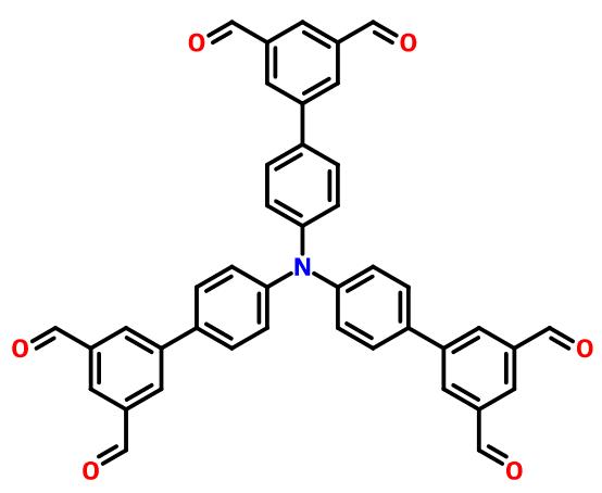 4',4''',4'''''-氮川三[([1,1'-联苯]-3,5-二甲醛),4',4''',4'''''-Nitrilotris[([1,1'-biphenyl]-3,5-dicarbaldehyde)