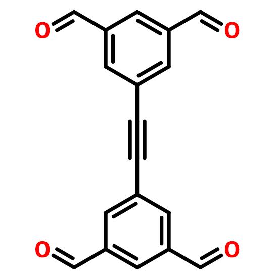 5,5'-(乙炔-1,2-二基)二间苯二醛,5,5'-(ethyne-1,2-diyl)diisophthalaldehyde