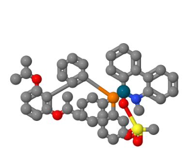 甲烷磺酸(2-二环己基膦基-2',4',6'-三-异丙基-1,1'-联苯基)(2'-氨基-1,1'-联苯-2-基)钯(II),Ruphos Pd G4