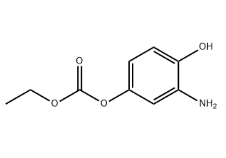 3-氨基-羟基苯基乙酯碳酸,Carbonic acid=3-amino-4-hydroxyphenyl=ethyl ester