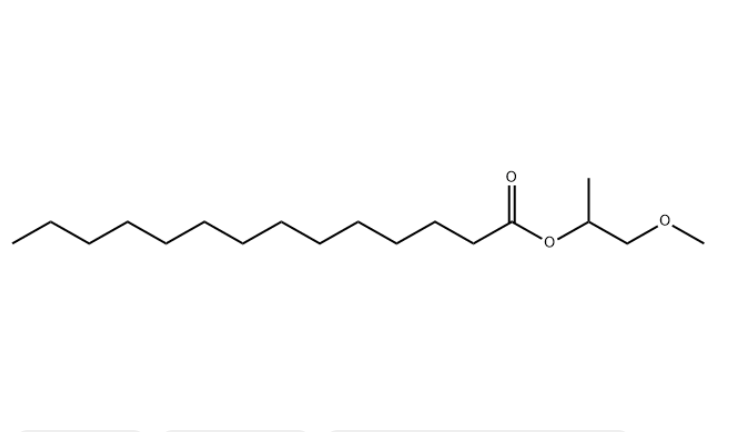 肉豆蔻苷-1-甲氧基-2-丙基酯,Myristinsure-1-methoxy-2-propylester