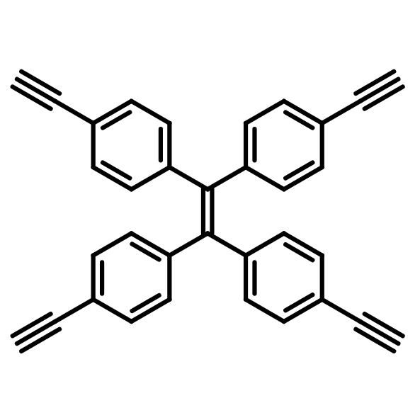 四(4-乙炔基苯)乙烯,Tetrakis(4-ethynylphenyl)ethane