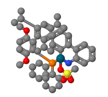 甲烷磺酸(2-二环己基膦)-3,6-二甲氧基-2',4',6'-三异丙基-1,1'-联苯)(2'-氨基-1,1'-联苯-2-基)钯(II),BrettPhos Pd G3