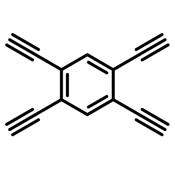 1,2,4,5-四乙炔基苯,1,2,4,5-tetraethynylbenzene