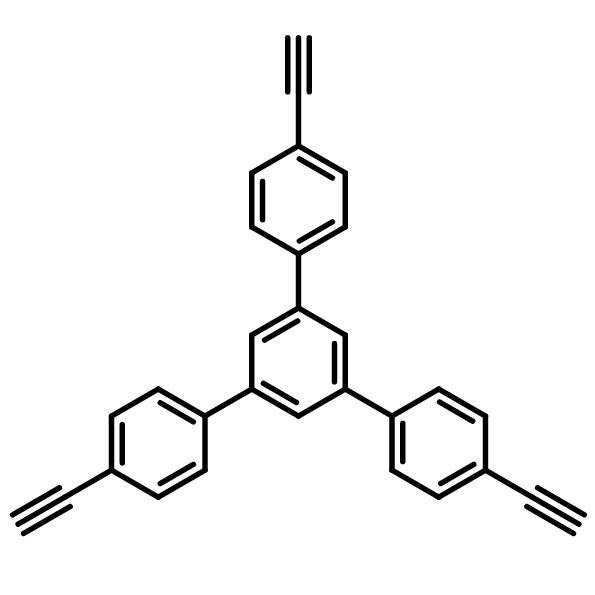 1,3,5-三(4-乙炔苯基)苯,1,3,5-Tris(4-ethynylphenyl)benzene
