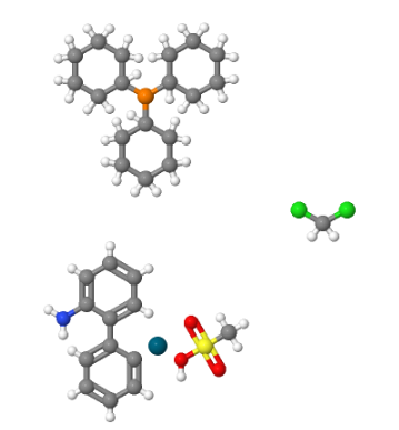 甲烷磺酰(三环己基膦)(2''-氨基-1,1''-联苯-2-基)钯(II),PCY3 PALLADACYCLE GEN. 3