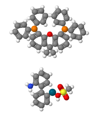 甲烷磺酸[9,9-二甲基-4,5-双(二苯基膦)呫吨] [2-氨基-1,1-联苯]钯(II)二氯,Xantphos Palladacycle Gen. 3