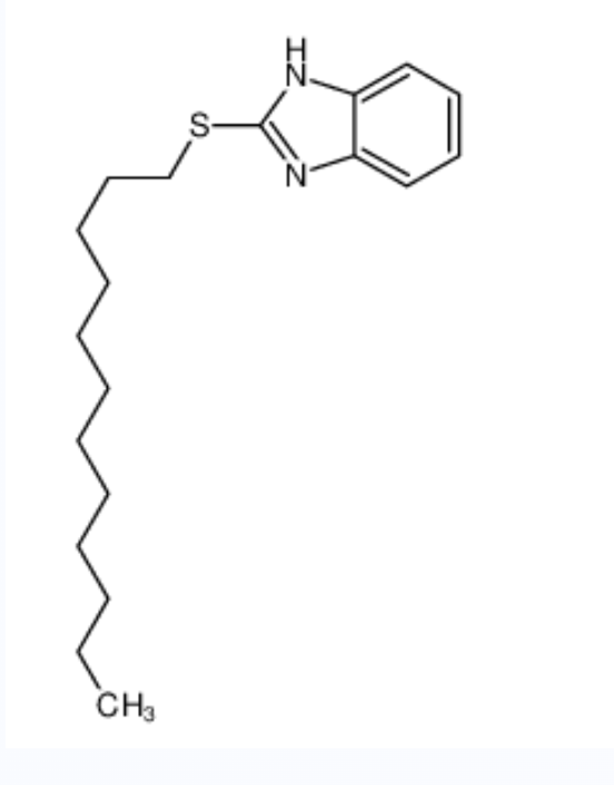 2-十二烷基硫烷基-1H-苯并咪唑,2-Dodecylthio-benzimidazol
