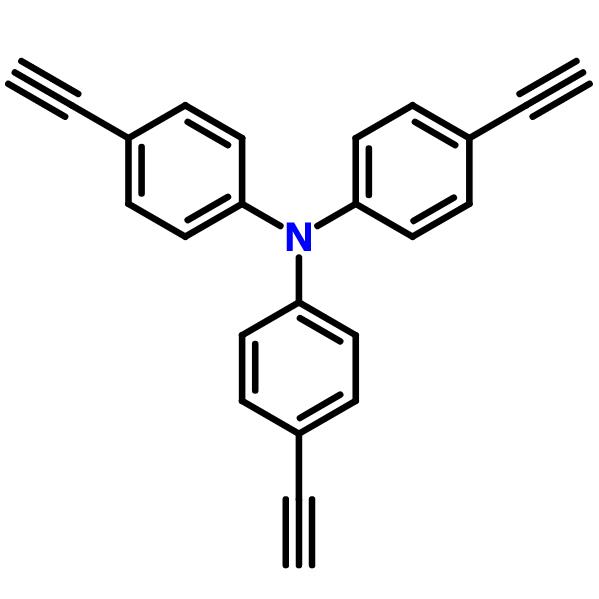 三(4-乙炔苯基)苯,Tris(4-ethynylphenyl) amine