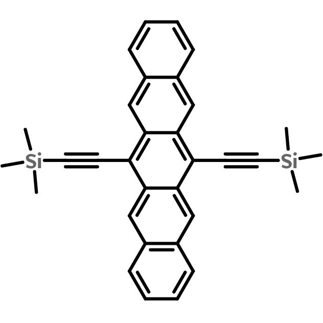 6,13-双(三甲硅基乙炔基)并五苯,TMSEP