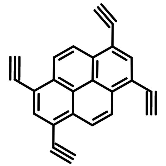 1,3,6,8-四乙炔基芘,1,3,6,8-tetraethynylpyrene