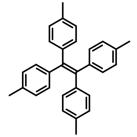 四(4-甲基苯基)乙烯,1-methyl-4-[1,2,2-tris(4-methylphenyl)ethenyl]benzene