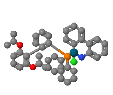 氯(2 - 二环己基膦基-2',6'-二-异丙氧基-1,1'-联苯基)(2 - 氨基-1,1'-联苯-2 - 基)钯(II),RuPhos Pd G2