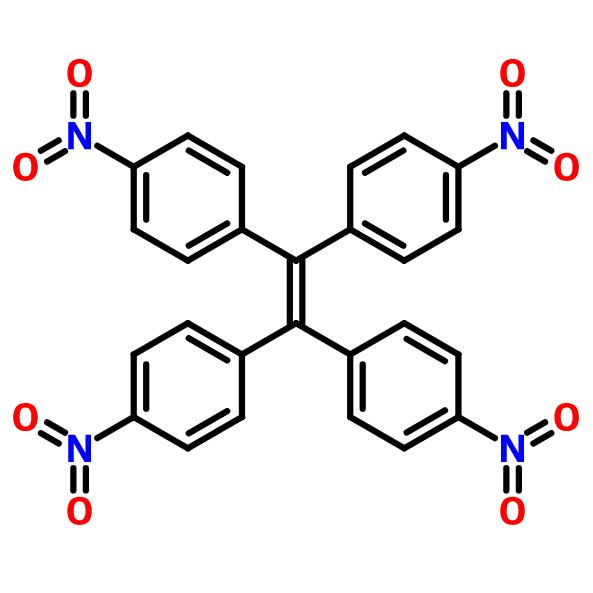 四(4-硝基苯基)乙烯,1,1,2,2-tetrakis(4-nitrophenyl)ethene