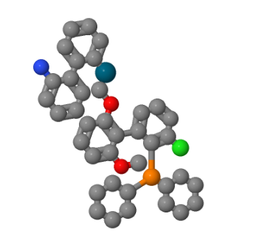 氯(2 - 二环己基膦基-2',6'-二甲氧基-1,1'-联苯基)(2'-氨基-1,1'-联苯-2 - 基)钯(II),SPhos Pd G2