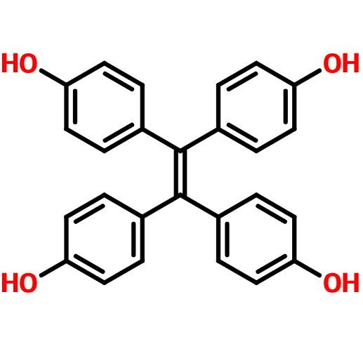 四(4-羟基苯基)乙烯,tetra(p-hydroxyphenyl)ethylene