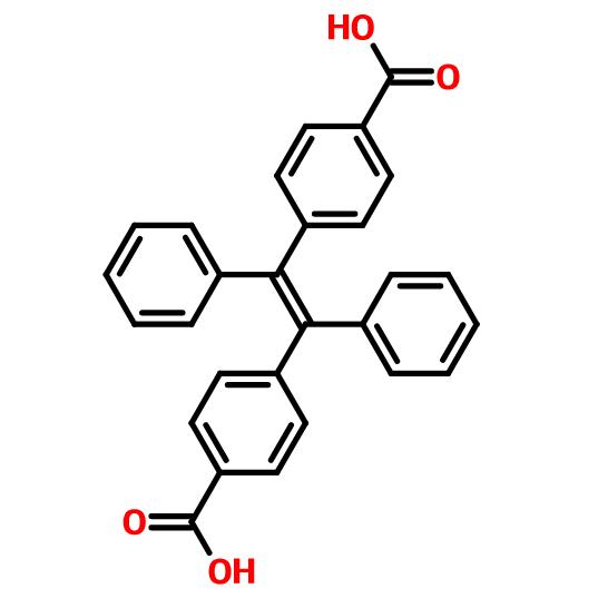 1,2-二苯基-1,2-二(4羧基苯基]乙烯,4,4'-(1,2-diphenylvinyl)-1,2-di-(phenylcarboxylic acid)