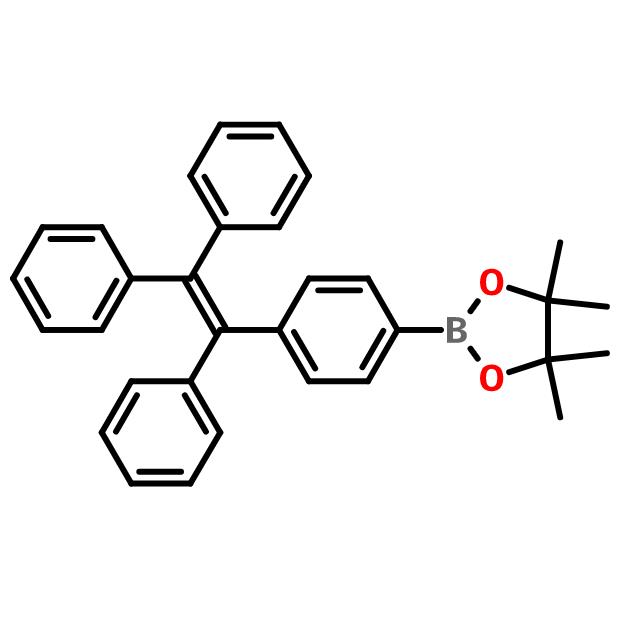 1-(4-硼酸頻那醇酯基苯 基)-1,2,2-三苯基]乙烯,1-(4-Phenylboronic acid pinacol ester)-1,2,2-triphenylethene