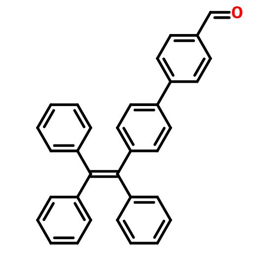 1-(4-甲醛基联苯 基)-1,2,2-三苯基]乙烯,4‘-(1,2,2-triphenylethenyl)biphenyl-4-formaldehyde