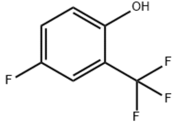 4-氟-2-(三氟甲基)苯酚,4-Fluoro-2-(trifluoromethyl)phenol