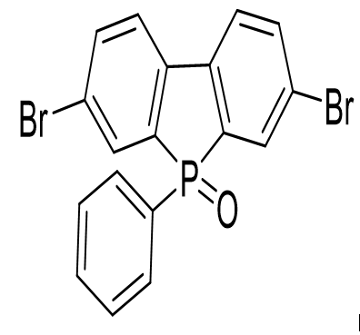 FlOP-m-Br,3,7-dibromo-5-phenyl-5H-benzo[b]phosphindole-5-oxide