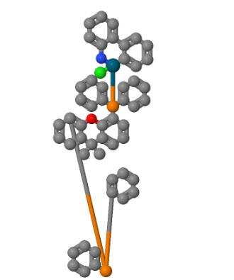 氯[(4,5-双(二苯基膦基)-9,9-二甲基氧杂蒽)-2-(2′-氨基-1,1′-联苯基)]钯(II),XantPhos-Pd-G2