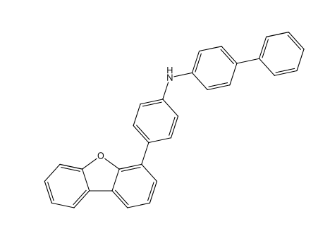N-[4-(4-二苯并呋喃基)苯基][1,1'-联苯]-4-胺,N-[4-(4-Dibenzofuranyl)phenyl][1,1'-biphenyl]-4-amine