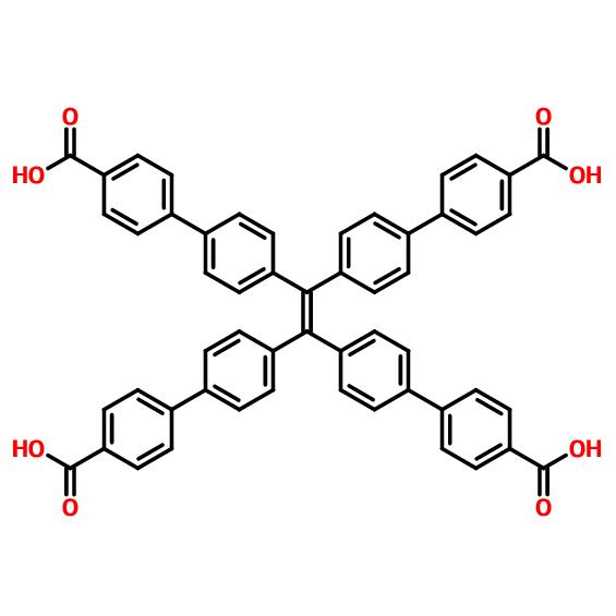 四(4-羧基联苯基)乙烯,1,1'-Biphenyl]-4-carboxylic acid, 4'-[1,2,2-tris(4'-carboxy[1,1'-biphenyl]-4-yl)ethenyl]-