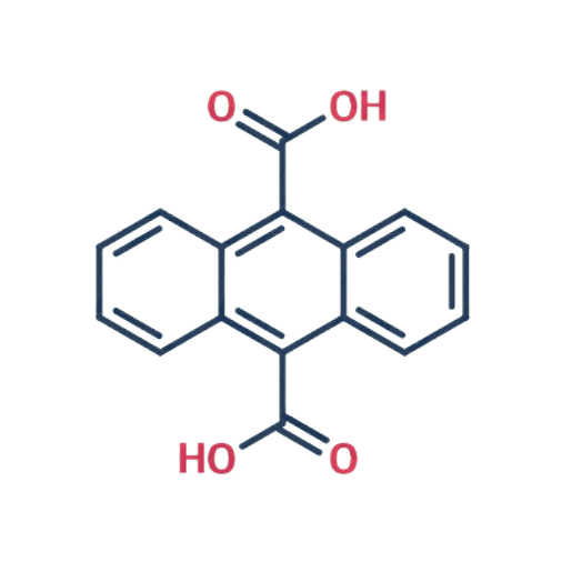9,10-蒽二羧酸,anthracene-9,10-dicarboxylic acid