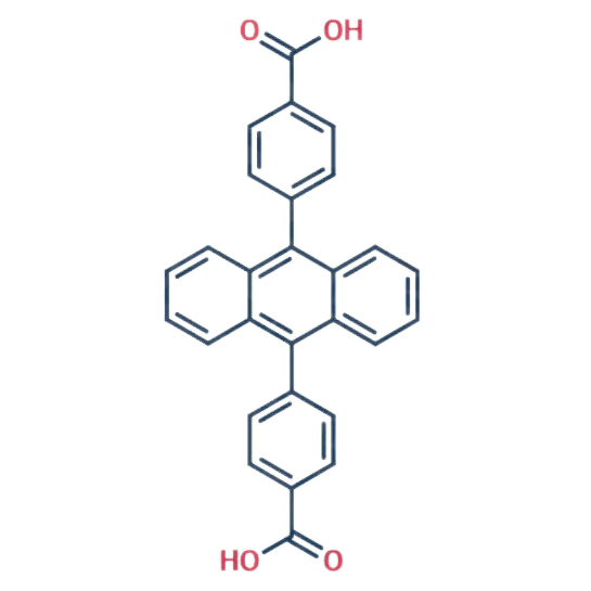 9,10-二(4-羧基苯基)蒽,9,10-Di(p-carboxyphenyl)anthracene