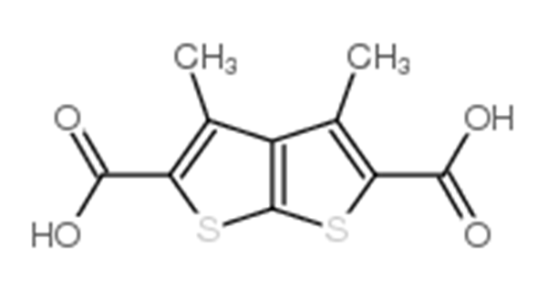 3,4-二甲基噻吩(2,3-b)噻吩-2,5-二羧酸,3,4-dimethylthieno[2,3-b]thiophene-2,5-dicarboxylic acid