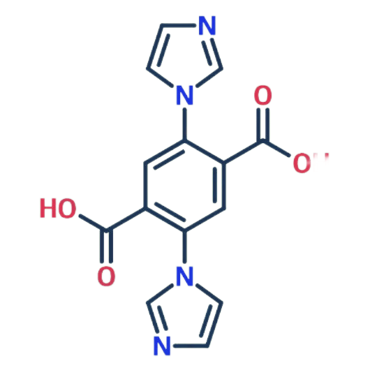 2,5-二(1H-咪唑-1-基)对苯二甲酸,2,5-di(1H-imidazol-1-yl)terephthalic acid