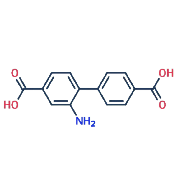 2-氨基-[1,1'-联苯基]-4,4'-二羧酸,2-amino-[1,1'-biphenyl]-4,4'-dicarboxylic acid
